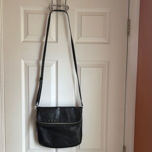 Relic Black Crossbody Bag